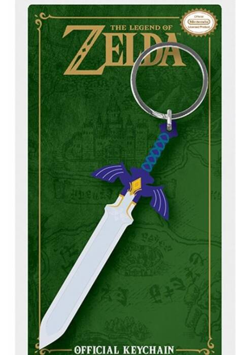 Pyramid International Legend Of Zelda Master Sword Portachiavi