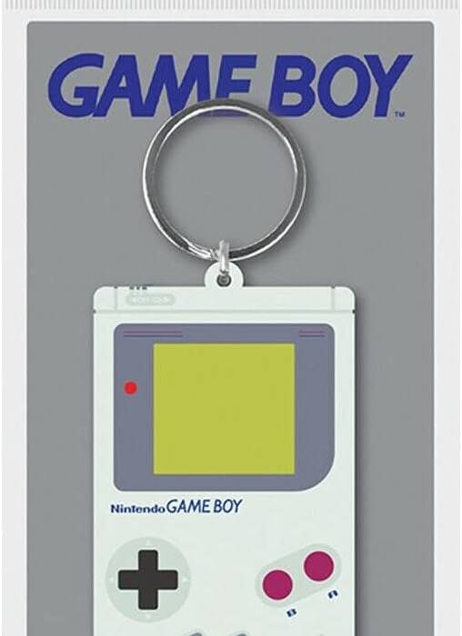 PYRAMID NINTENDO - PORTACHIAVI IN GOMMA: GAMEBOY