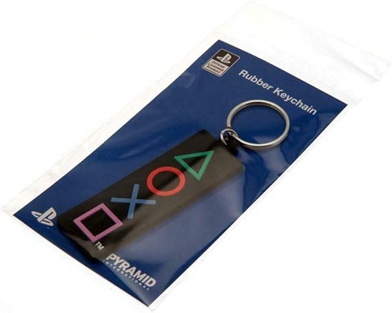 PYRAMID PLAYSTATION: SIMBOLI - PORTACHIAVI IN GOMMA