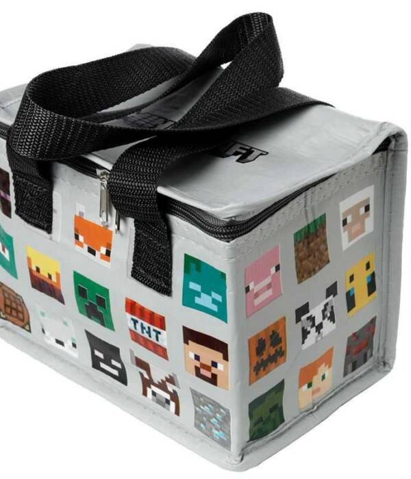MINECRAFT BORSA TERMICA
