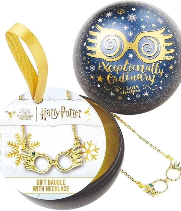 PALLINA DI NATALE LUNA LOVEGOOD COL