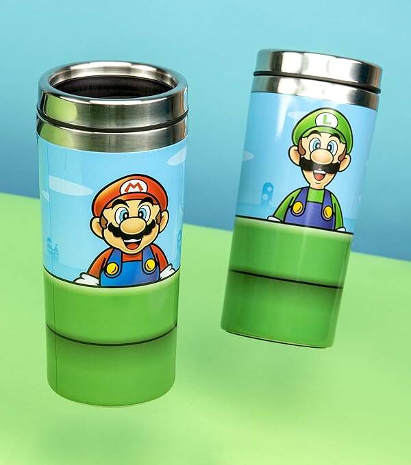 PP6349NN - SUPER MARIO - WARP PIPE TRAVEL MUG