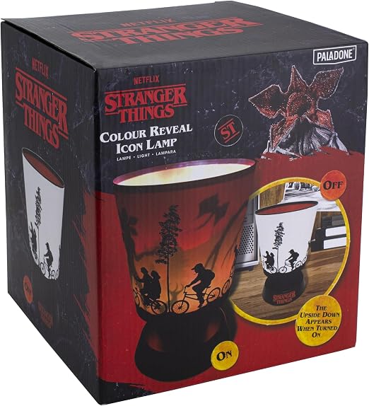 PALADONE STRANGER THINGS - LAMPADA ICON REVEAL