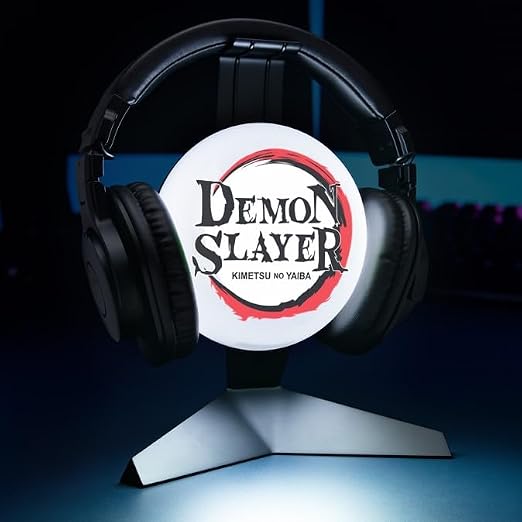 PALADONE DEMON SLAYER LAMPADA USB E SUPPORTO CUFFIA