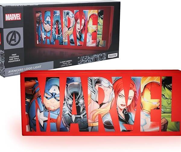 PALADONE MARVEL AVENGERS LOGO LIGHT V2