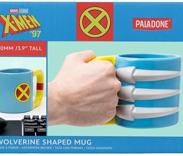 PP13027XM - MARVEL: X-MEN - WOLVERINE SHAPED MUG