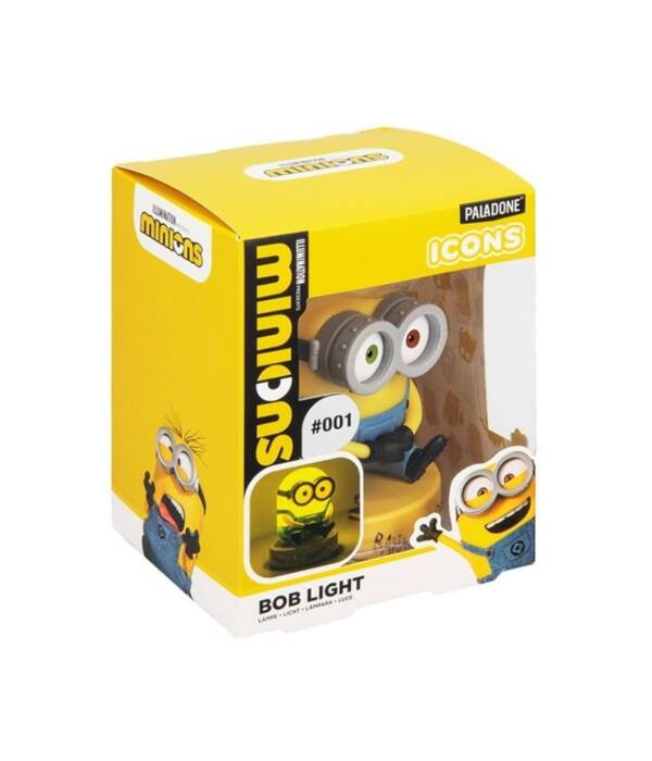 MINIONS ICONS BOB LIGHT LAMPADA