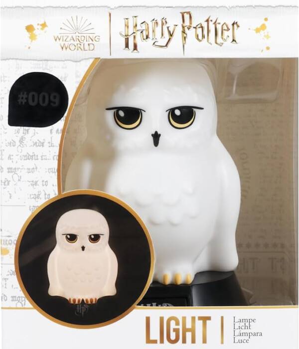 PALADONE - HARRY POTTER - Hedwig - Icon Lamp 10cm