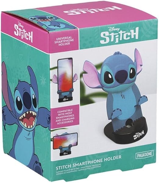 Supporto per controller/smartphone Paladone PP13486LS Lilo e Stitch 13.6cm Blu