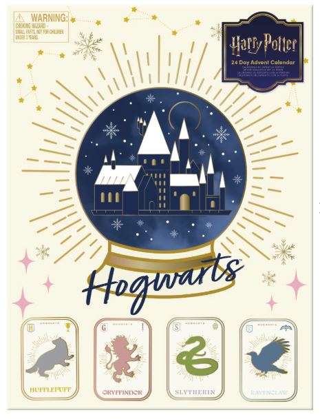 HARRY POTTER - Stationery - 24 days Advent Calendar