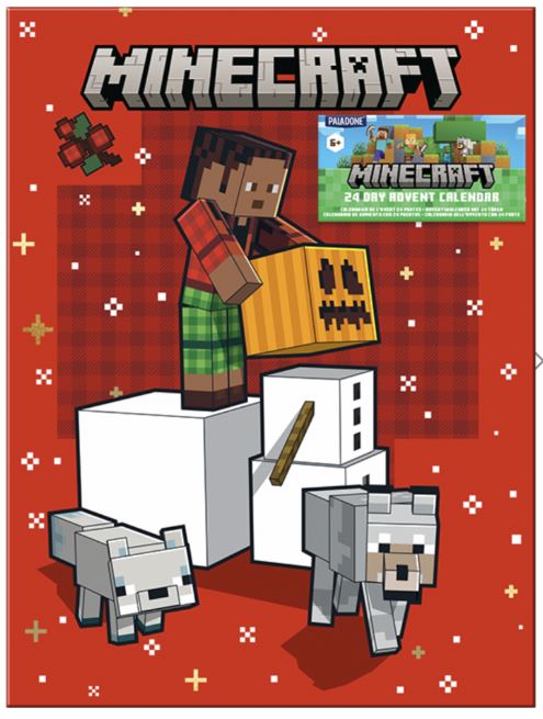 MINECRAFT - Stationery - 24 days Advent Calendar