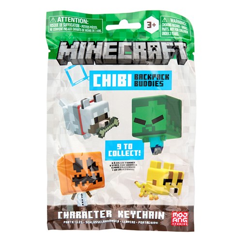 MINECRAFT BACKPACK BUDDIES SERIES 3