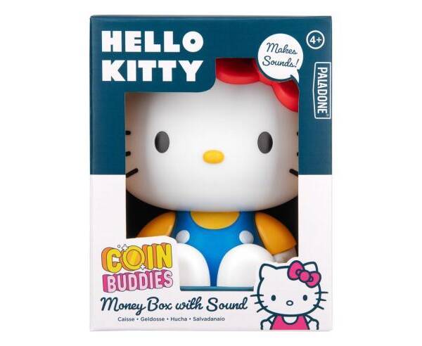 SANRIO MONEY BANK HELLO KITTY
