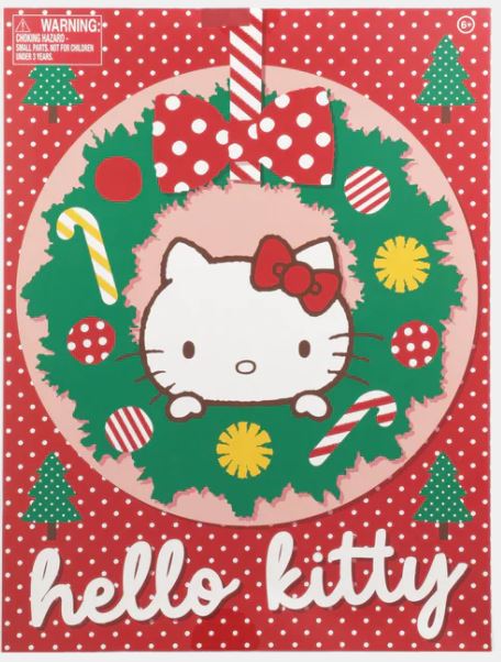 Calendario dell&rsquo;Avvento Hello Kitty Cartoleria 24 Giorni &ndash; Hello Kitty & friends