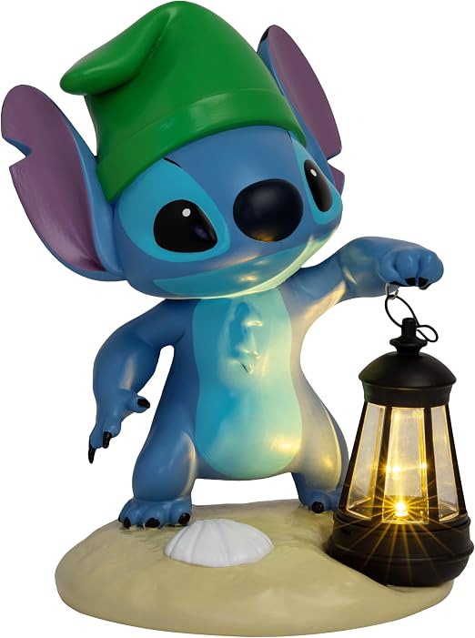 Lampada solare a forma di gnomo Paladone Stitch