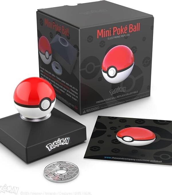 POKEMON DIECAST REPLICA MINI POKE BALL PREMIUM