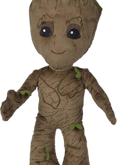 GOTG YOUNG GROOT PLUSH 25CM