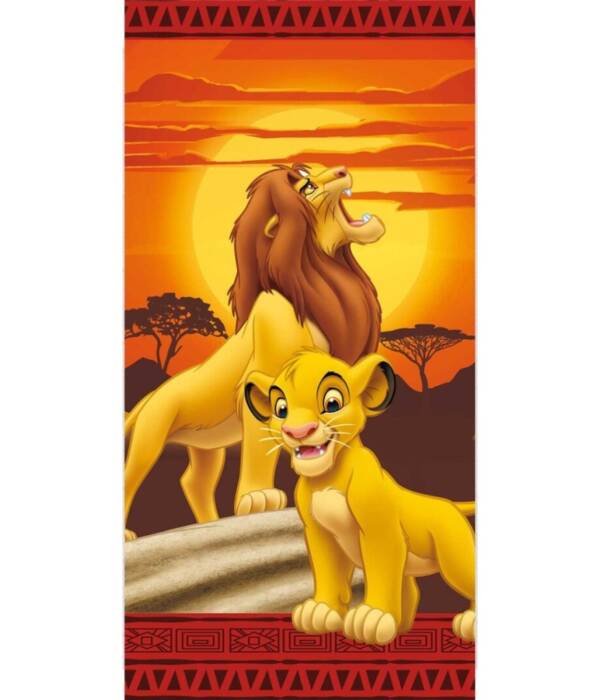 DISNEY LION KING BEACH TOWEL