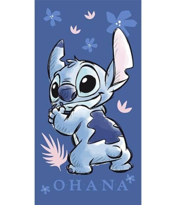 LILO & STITCH OHANA BEACH TOWEL