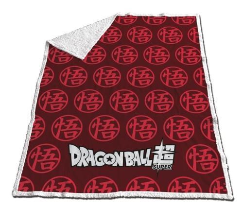 DRAGON BALL SUPER SYMBOL BLANKET