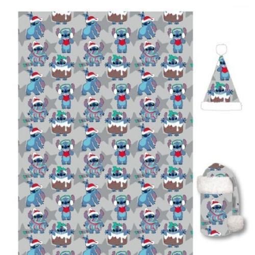 LILO & STITCH CHRISTMAS STITCH BLANKET