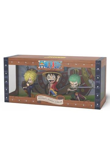 ONE PIECE FREENY'S HIDDEN LUFFY, ZORO AND SANJI