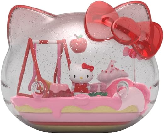 Mighty Jaxx Sanrio Kandyland: Hello Kitty | Diorama da collezione in vinile