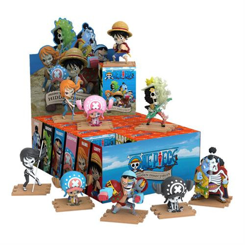 ONE PIECE - FREENY'S HIDDEN DISSECTIBLE BLIND BOX - ONE PIECE (SERIES 2) - DISPLAY 12PZ