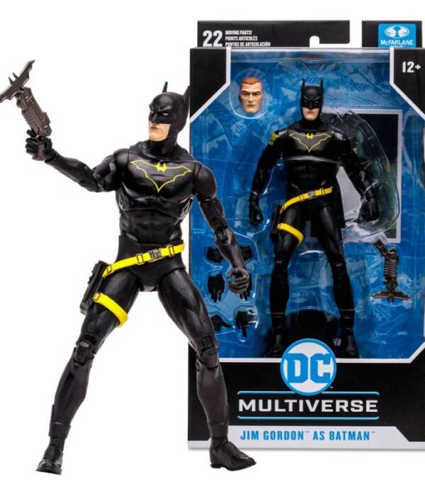 BATMAN JIM GORDON ENDGAME 
DC MULTIVERSE