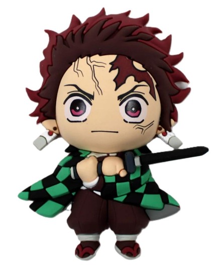 DEMON SLAYER BLOODY TANJIRO 3D MAGNETE