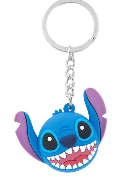 DISNEY STITCH DELUXE ICON KEYCHAIN