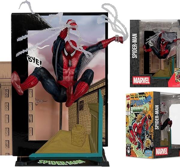MARVEL COLL.1:10 WV6 SPIDER-MAN #6