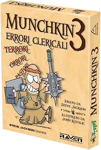 MUNCHKIN 3 - ERRORI CLERICALI