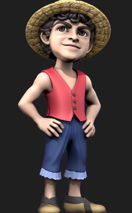 MINIX ONE PIECE MONKEY D.LUFFY
