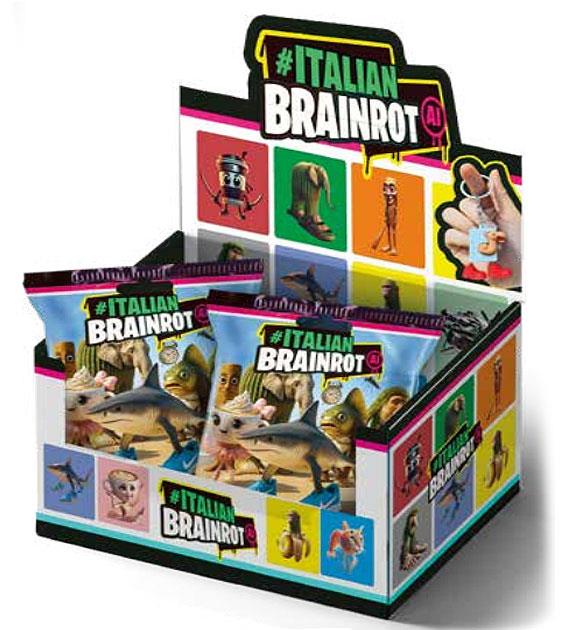 BRAINROT PORTACHIAVI 3D
