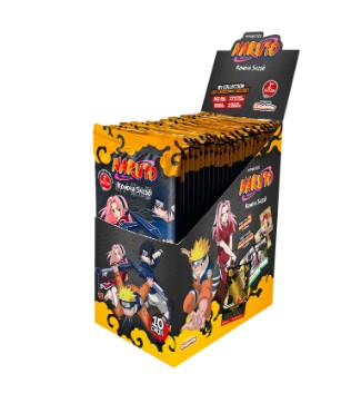 NARUTO MYTHOS TCG - 2ND EDITION - BOX 24 BUSTE - ENG