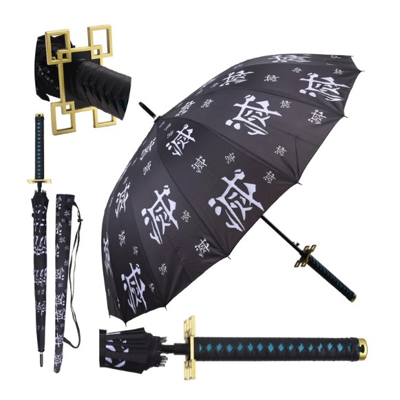 OMBRELLO KATANA NERO
