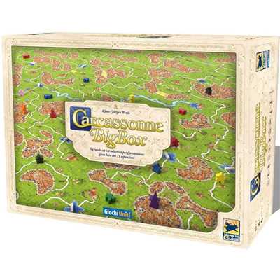 Carcassonne Big Box 2022