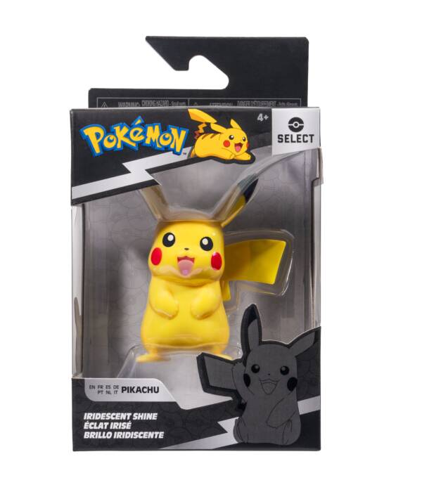 POKEMON SELECT FIGURE IRIDESCENT SHINE PIKACHU