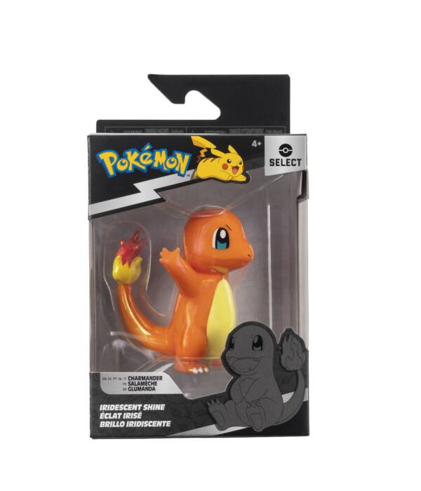 POKEMON SELECT FIGURE IRIDESCENT SHINE CHARMENDER