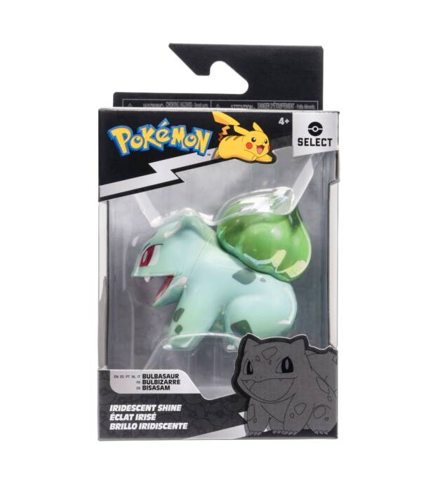 POKEMON SELECT FIGURE IRIDESCENT SHINE BULBASAUR