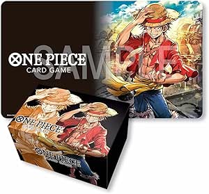 OP CARD GAME PLAYMAT&STORAGE BOX MO