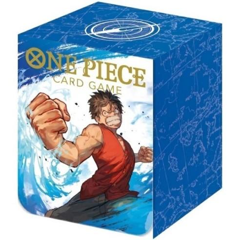Display 12x One Piece Card Game Card Case - Monkey.D.Luffy - ENG