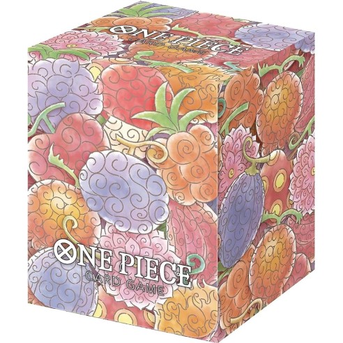 Display 12x One Piece Card Game Card Case - Devil Fruit - ENG