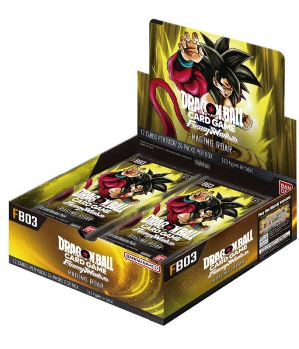 Dragon Ball Super Card Game Fusion World &ndash; Box FB-03 (ENG)