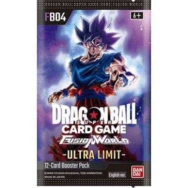 DRAGON BALL SUPER CARD GAME FW 04 BOOSTER ENG