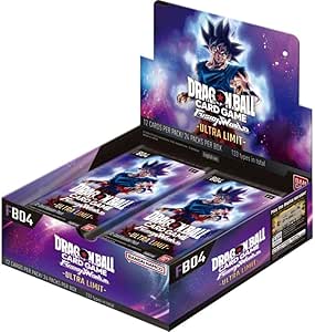 DRAGON BALL SUPERCARD BOX FB-04 ENG