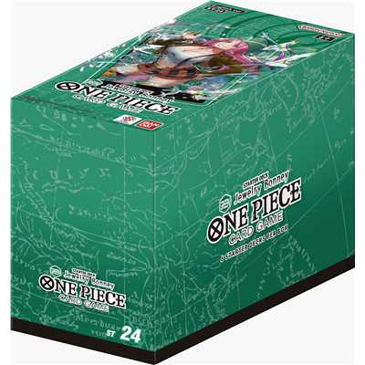 Display 6x One Piece Card Game Starter Deck [ST-24] (reprint)