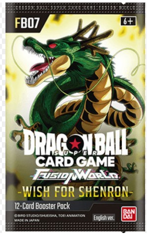DBS CARD GAME FUSION WORLD FB-07 BO