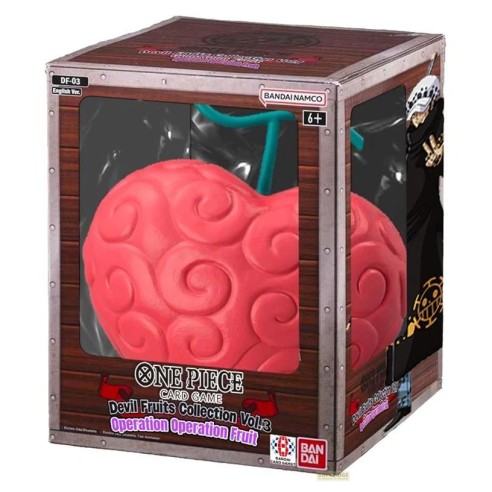 One Piece Card Game Devil Fruits Collection Vol.3 - DF-03 - ENG